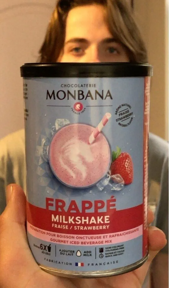 FRAPPÉ FRAISE