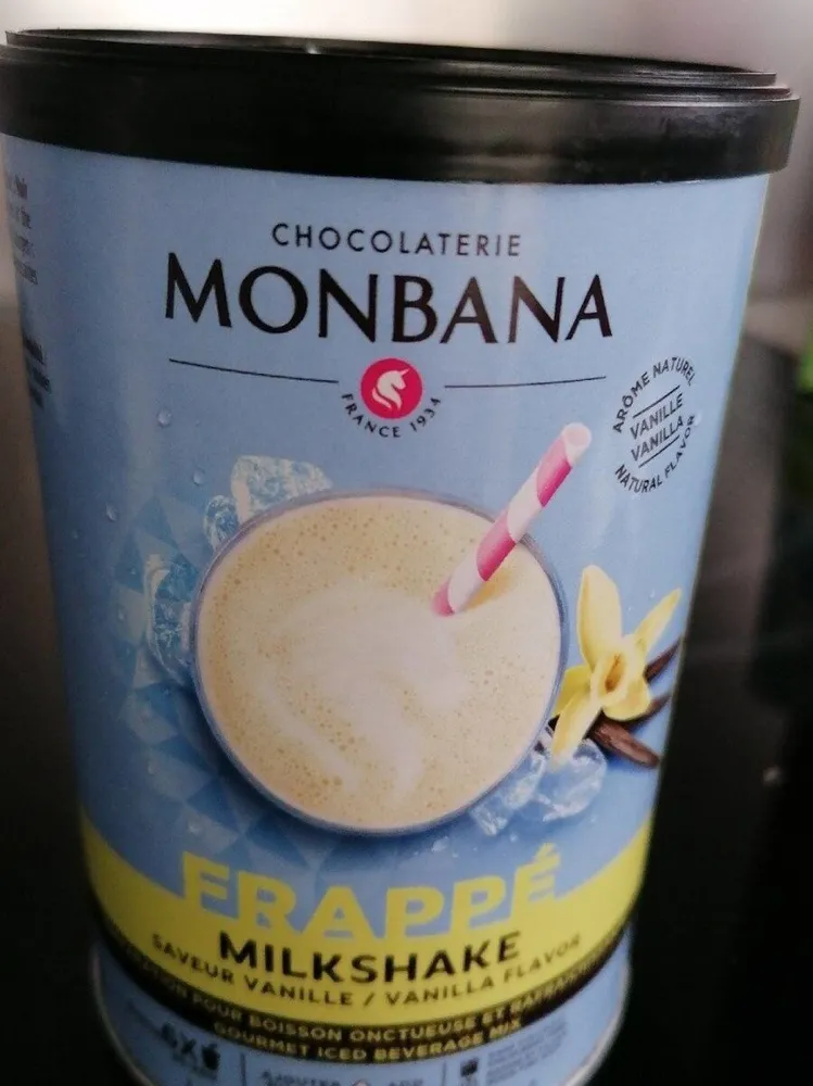Milkshake frappé