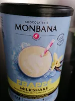 Milkshake frappé