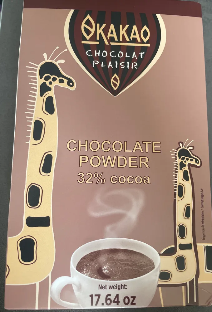 Chocolate powder