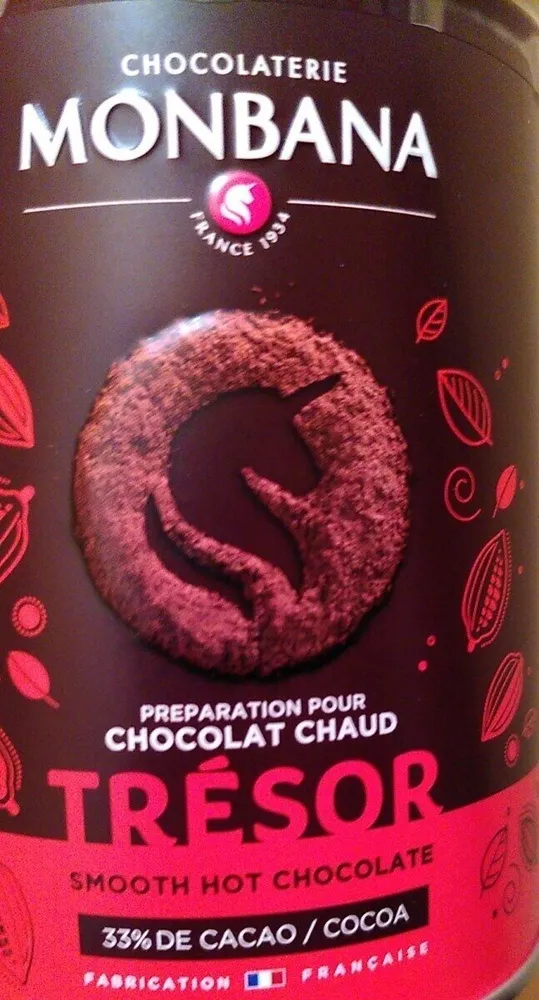 Chocolat chaud Trésor
