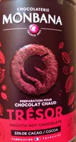 Chocolat chaud Trésor
