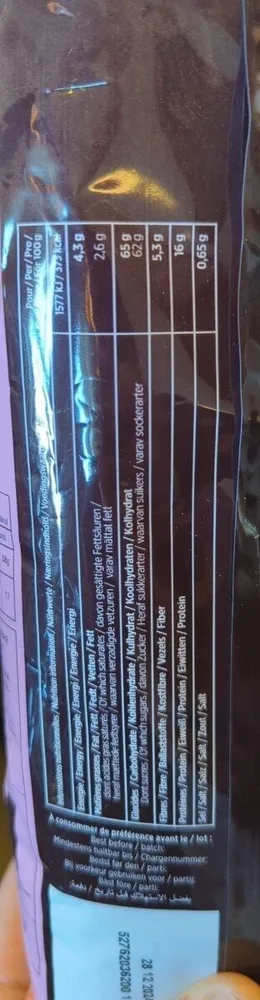 Chocolat en poudre lacté