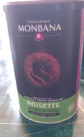 préparation chocolat chaud noisette