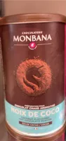 Chocolat en poudre aromatisé à la  noix de coco