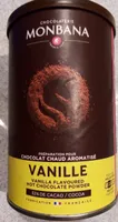 Vanilla flavoured hot chocolaté powder