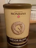 Monbana trésor blanc