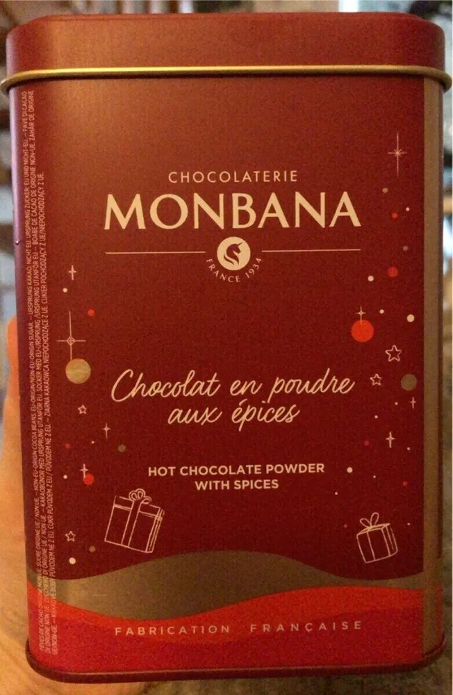 Chocolat en poudre aux épices