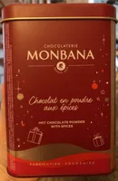 Chocolat en poudre aux épices