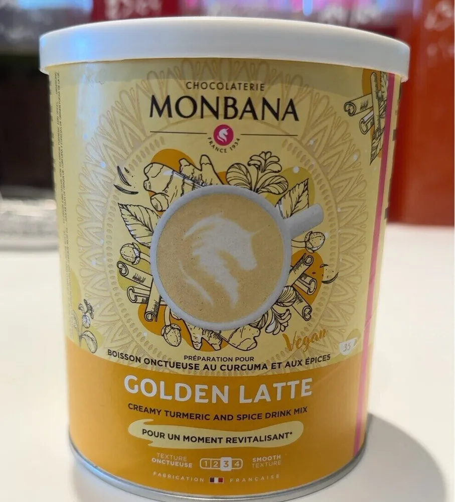 GOLDEN LATTE