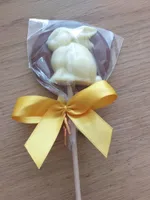 Grande sucette lapin