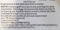 Sucette étoile lait
