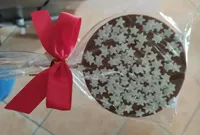 sucette au chocolat