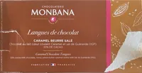 Langues de chocolat
