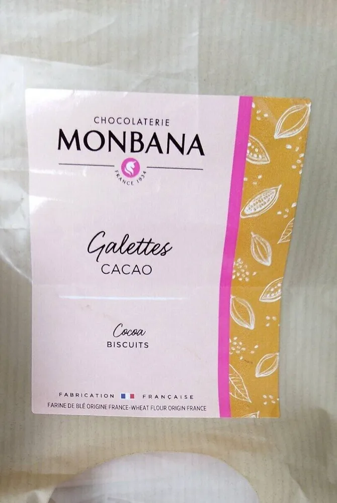 galettes cacao