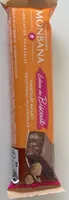 Barre chocolat au lait éclats biscuit
