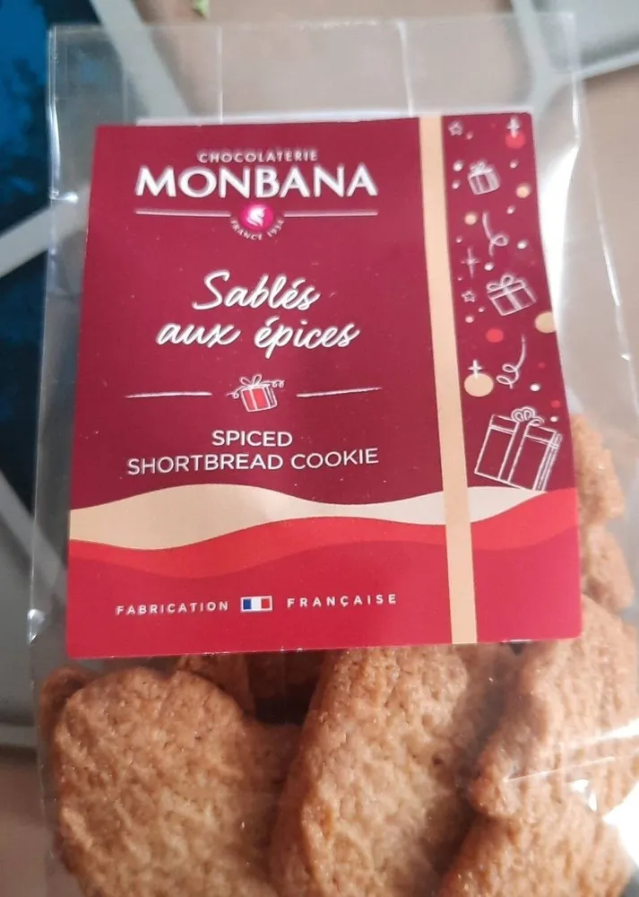 Sablés aux épices