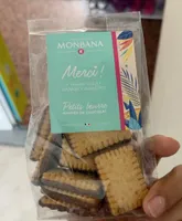petits beurre nappés de chocolat