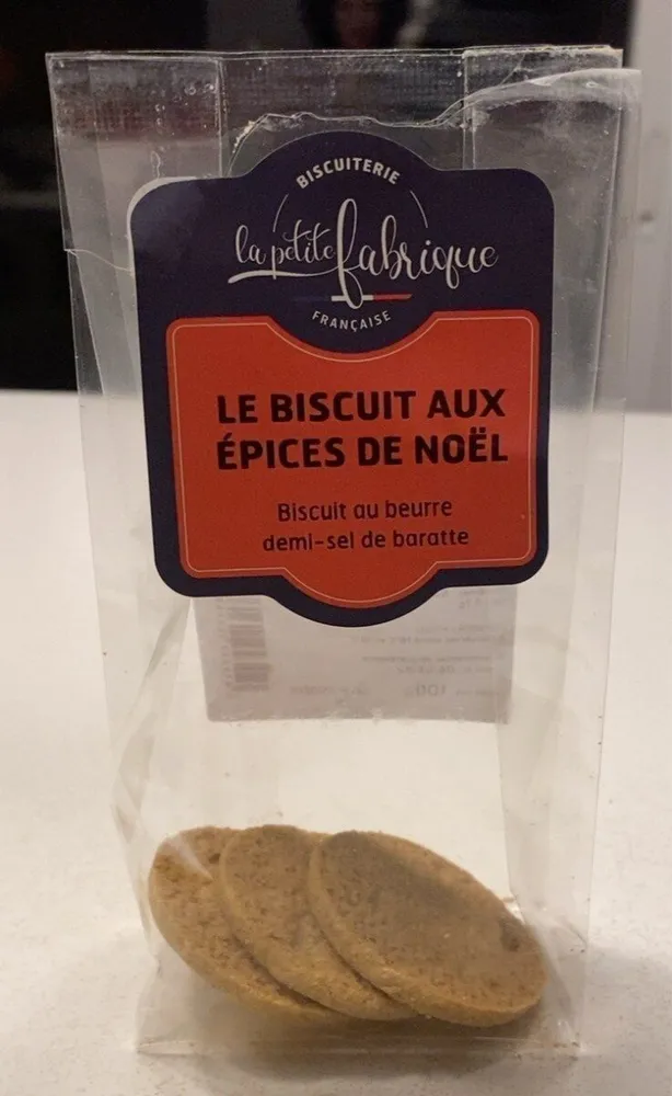 Le Biscuit aux épices de Noël