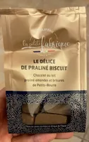 Le delice de praliné biscuit