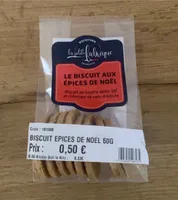 Biscuit epices de noel