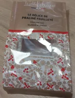 Le délice de praliné feuilleté