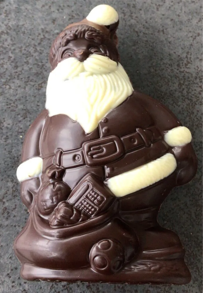 Pere Noël Decoré