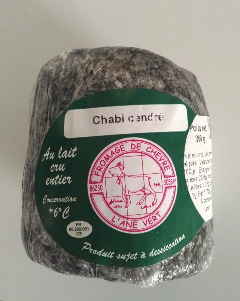 Chabi cendré