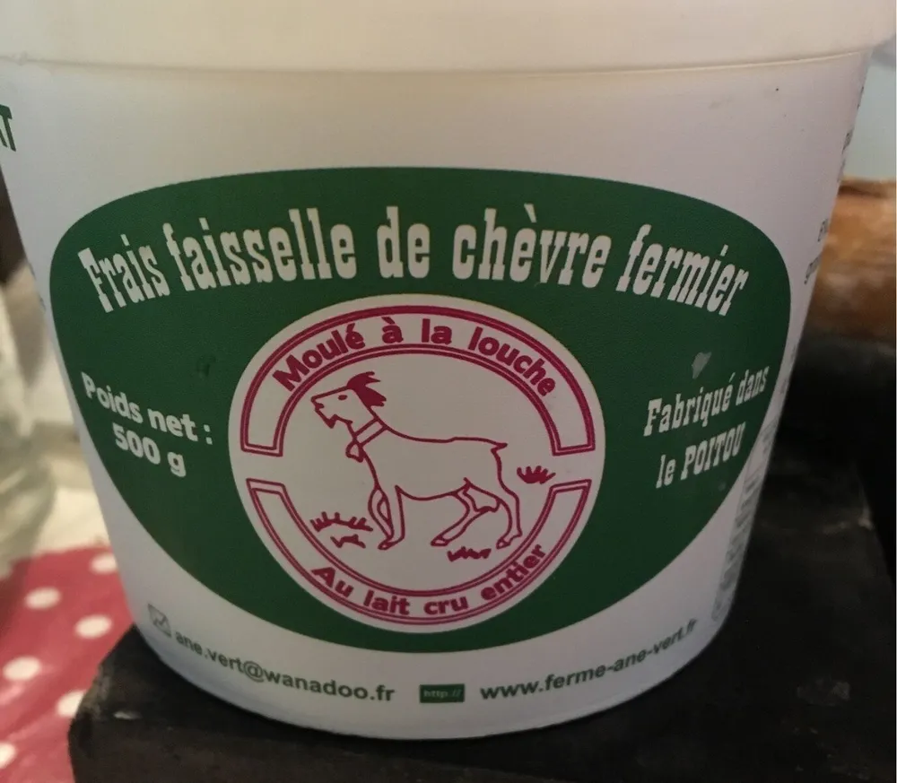 Frais faisselle de chèvre fermier