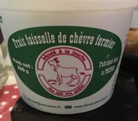 Frais faisselle de chèvre fermier