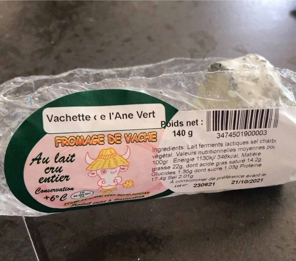 fromage de vache