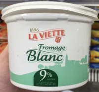 Fromage blanc (9% MG)