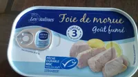 Foie de morue goût fumé