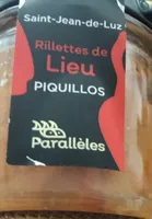 Rillettes de lieu pequillos