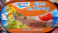 Filets de hareng fumés à l'huile