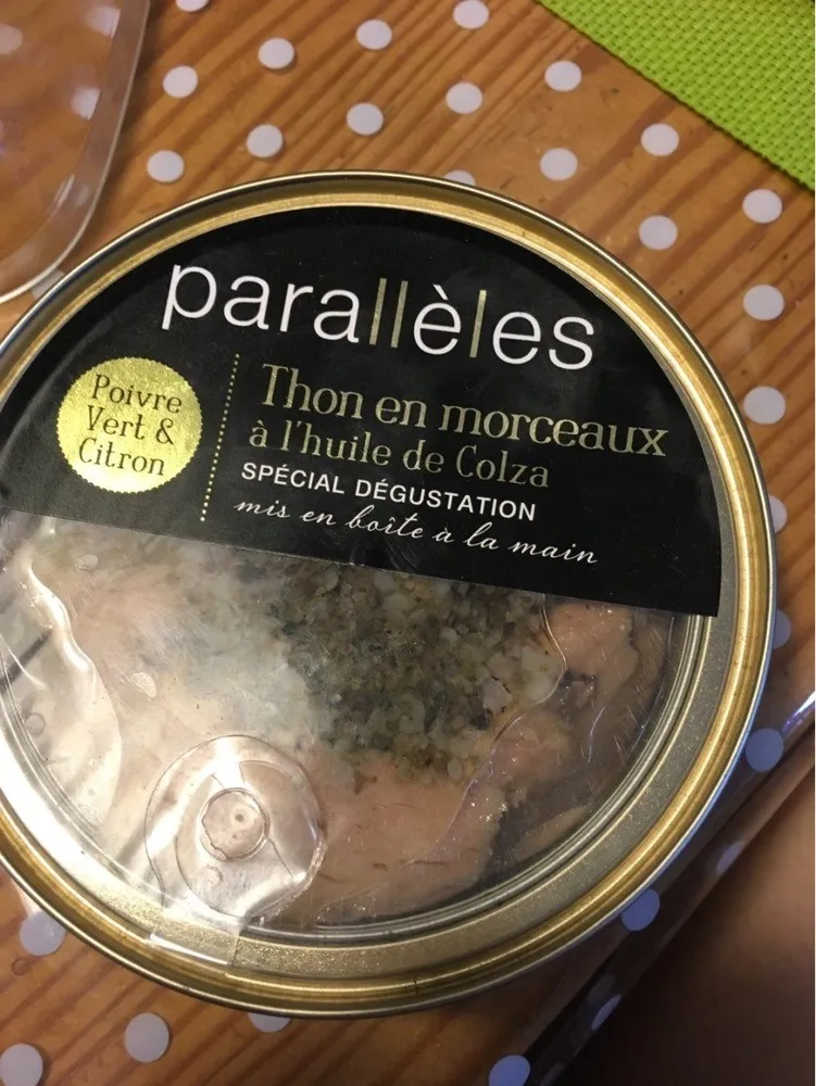 Thon en morceaux