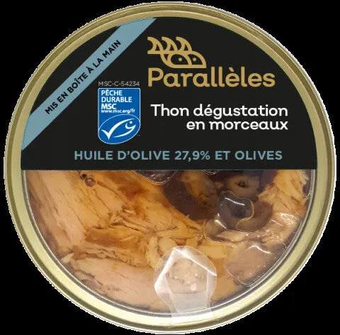 Thon en morceaux à l'huile d'Olive