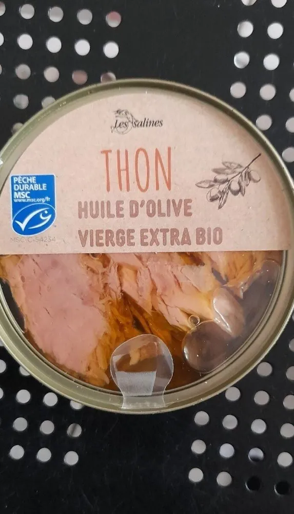 Thon huile d olive vierge extra bio