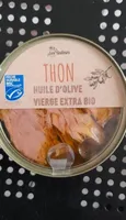 Thon huile d olive vierge extra bio