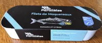 Filets de Maquereaux romarin et citron