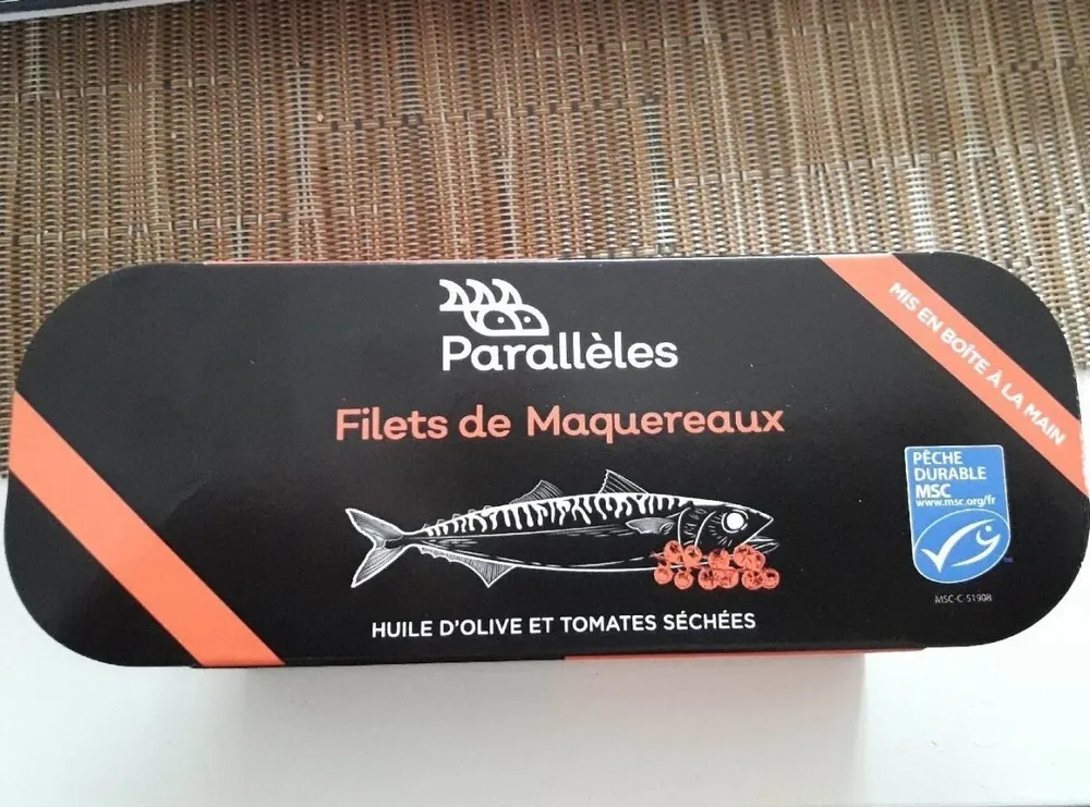 Filets de maquereaux