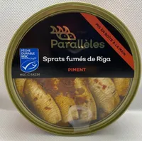 Sprats fumés de Riga Piment
