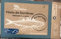 Filets de sardines