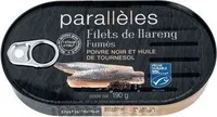 Filets de hareng fumes