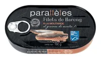 Filets de hareng à la moutarde et graines de moutarde