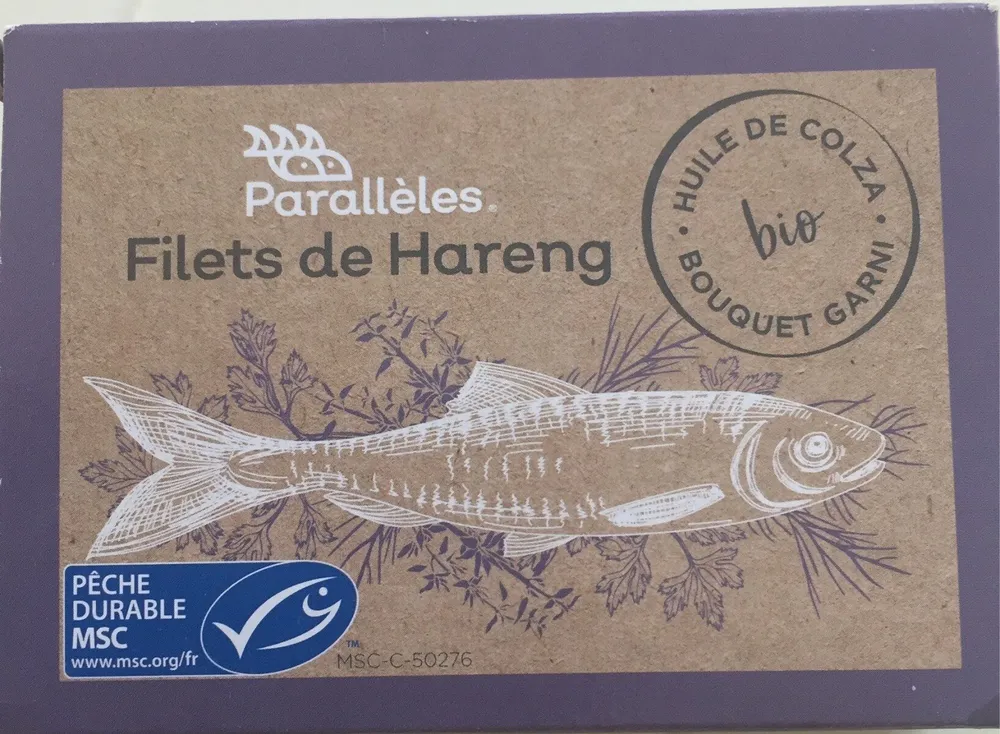 Filets de Hareng
