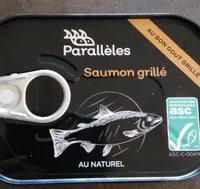 saumon grillé