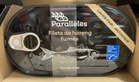 Filets de harengs fumés