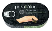 Saumon à l'huile d'olive d'Italie 23% goût fumé