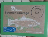 Parallèles Saumon sauvage Bio